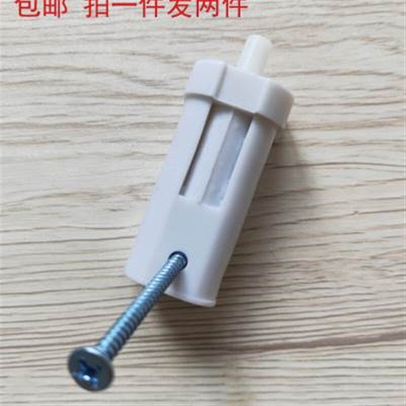 小折叠门配件玻璃门推拉门移门下轨道塑料件卫生间V厨房间老式滑