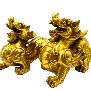 纯铜貔貅摆件一对大号镇宅招财福财貔貅工艺N品家居店铺装饰品摆