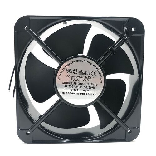 台湾三协 FP-20060 EX-S1-B AC220/240V 50/60Hz 0.45A 65W柜风机