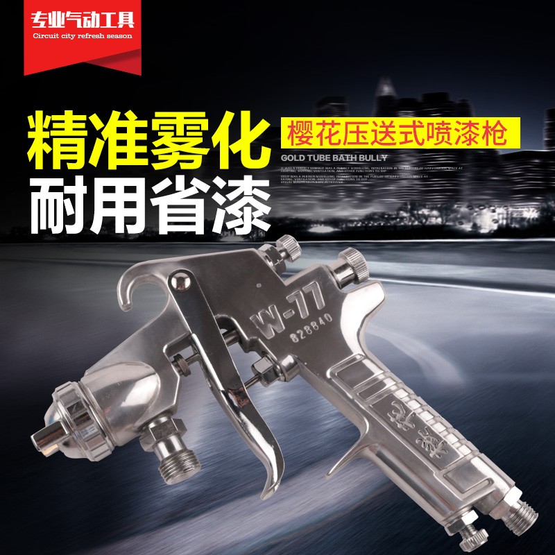 樱花喷漆枪油漆喷枪手动喷枪自动喷枪 高雾化细腻喷漆枪包邮
