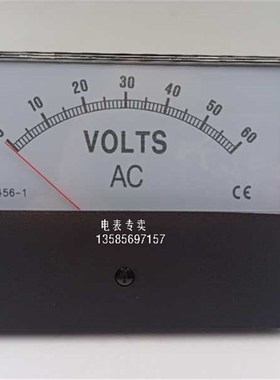焊机埋弧焊机用电表M8456-1电压表AC60V