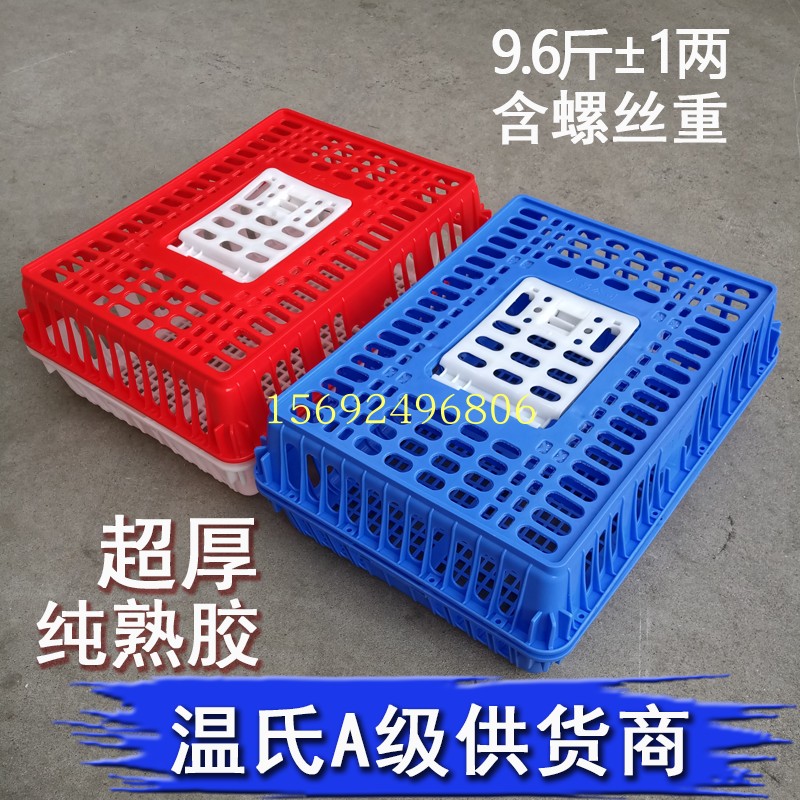 塑料鸡笼周转运输箱广东佛山厂家直销青年鸡框子篮子筐子鸭子笼子