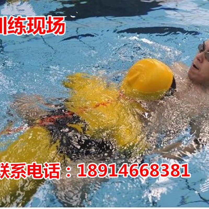 水上救生培训模型模拟溺水玻璃钢救生假人泳池急救员训练假人