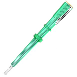 老A 长寿命铜头测电笔 验电笔 100-500V LA810407简易氖灯试电笔