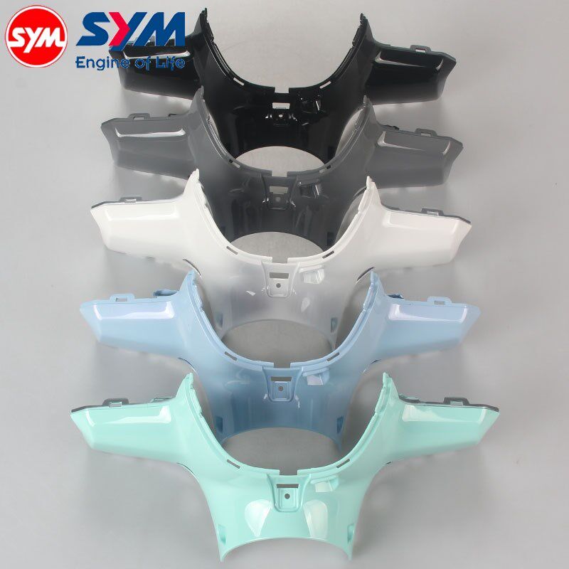 适用于 三阳 XS150T-16 fiddle 飞度5 前把手盖 大灯下盖 灯罩