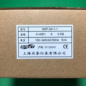 NGF-3000上海亚泰仪表温控器NGF-3410 3411 3910亚泰温控NGF-3400