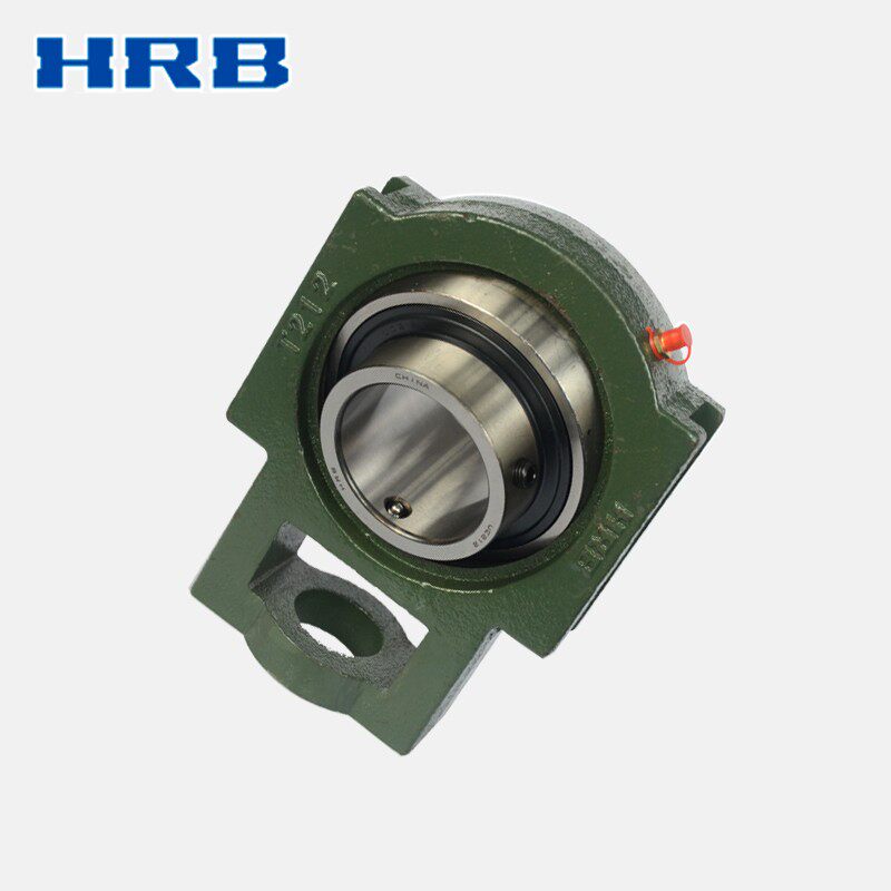 HRB UCT212 哈轴外球面 哈尔滨轴承 带座 滑块坐 T90512 品牌直销