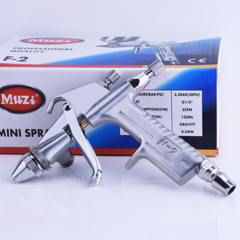 木子K-3小型喷枪0.5小口径皮衣皮具护理上色修补喷绘墙绘修补喷枪