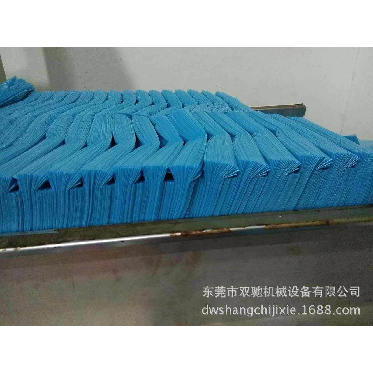 厂家生产折叠机无纺布腹膜折叠机无纺布多功能折叠机