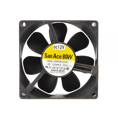 9WP0812G401 IP68 12V 9WP0812H401  Sanyo三洋全防水散热风扇8cm