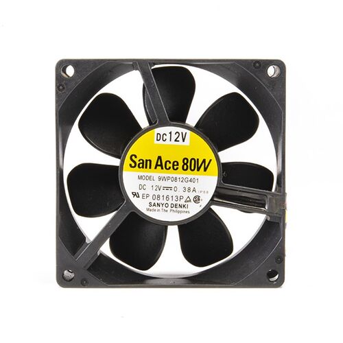 9WP0812G401 IP68 12V 9WP0812H401  Sanyo三洋全防水散热风扇8cm