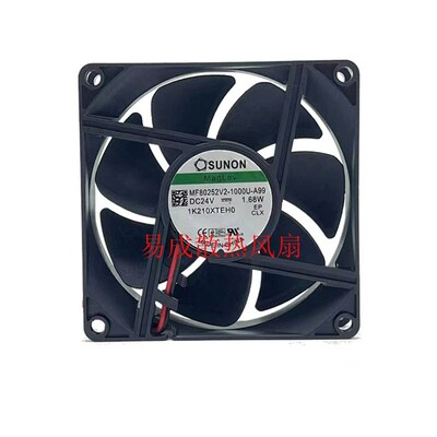 SUNON 建准 MF80252V2-10000U-A99 8025 24V 1.68W 静音风扇