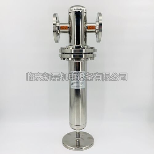 4.0MPA304SUS不锈钢高压精密过滤器40公斤耐压DN50法兰接口过滤器