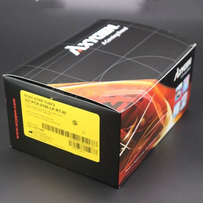 Axygen爱思进0.1ml八排管PCR-0108-LP-RT-C八连管八联管125排/盒