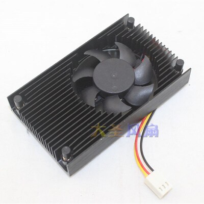 七彩虹工控主板散热器 孔距41*82mm ND-5010M12B 12V 0.08A 风扇
