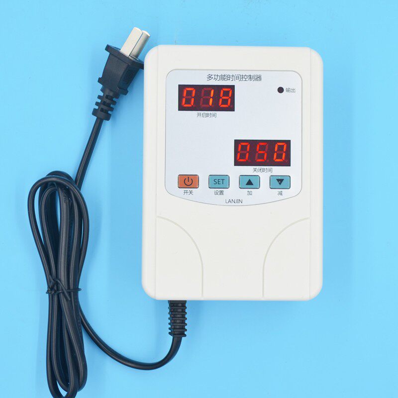 定时器开关 时间控制器 定时器9907大功率自动间歇循环时控开关