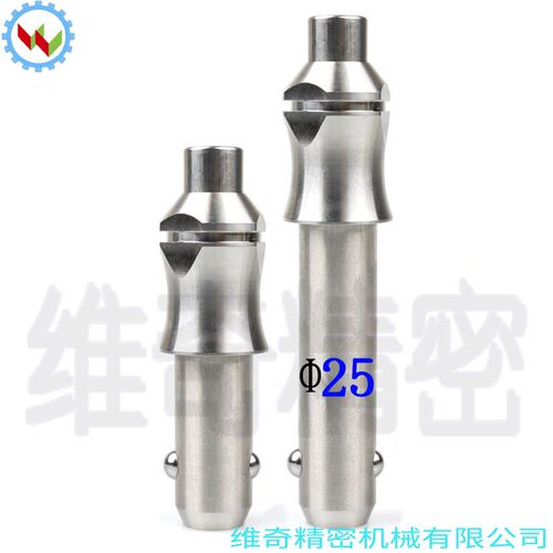 重型插销25 VCN113 球头锁紧销按钮拉销锁扣拉拔销快速拉拔销