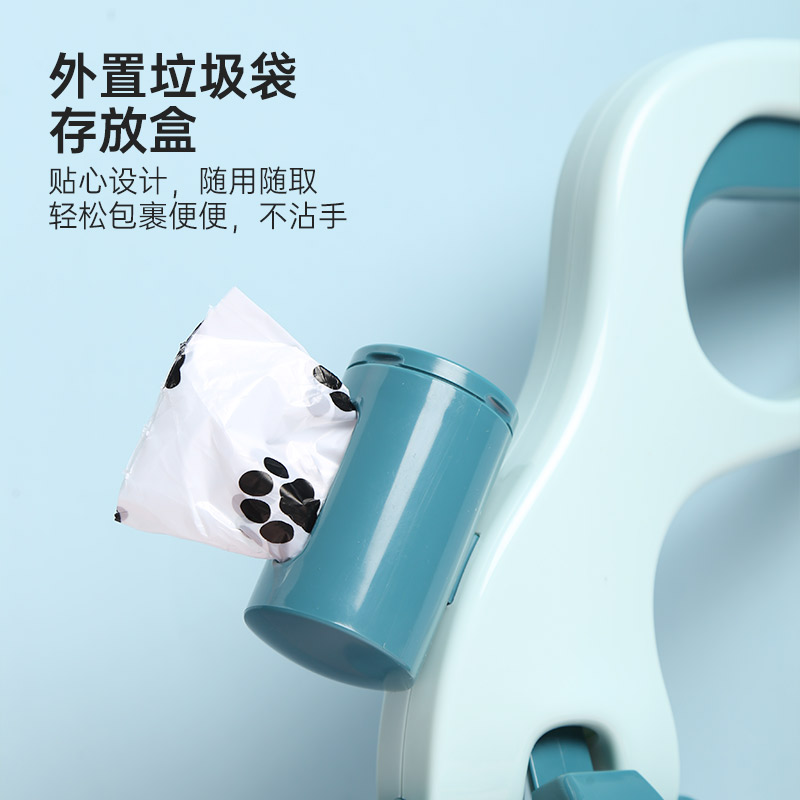 狗狗拾便器粪便清理铲屎神器捡屎夹便捡狗便工具外出遛狗宠物用品