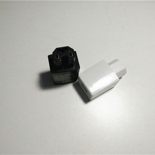 电动车手机充电器 品字插口USB快速充电36-80V 正负极 转换头