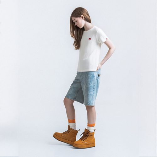 BAPE SS26 APEE by A BATHING APE女装短袖T恤辣妹风休闲上衣甜美
