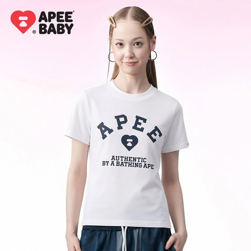 APEE迷彩多巴胺短袖T恤