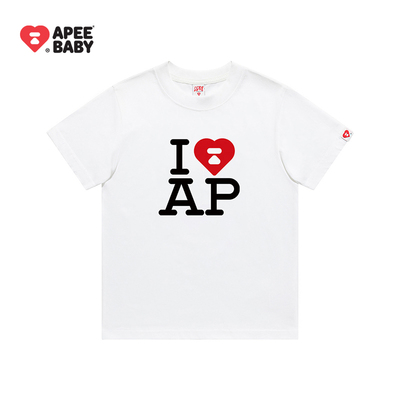 APEE迷彩多巴胺短袖T恤