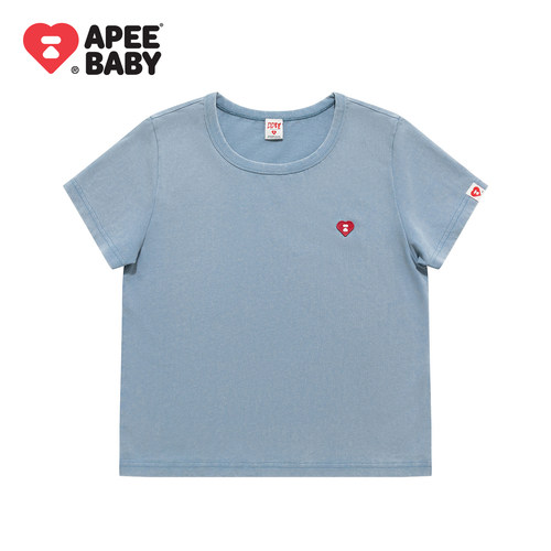APEE夏季修身辣妹短袖T恤新款