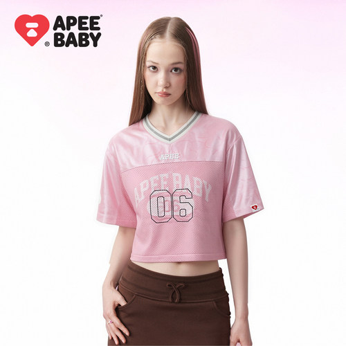 APEE女短袖速干透气T恤