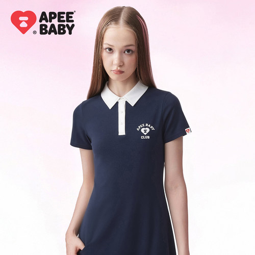 BAPE SS26 APEE by A BATHING APE 2026年新款少女甜辣风连衣裙