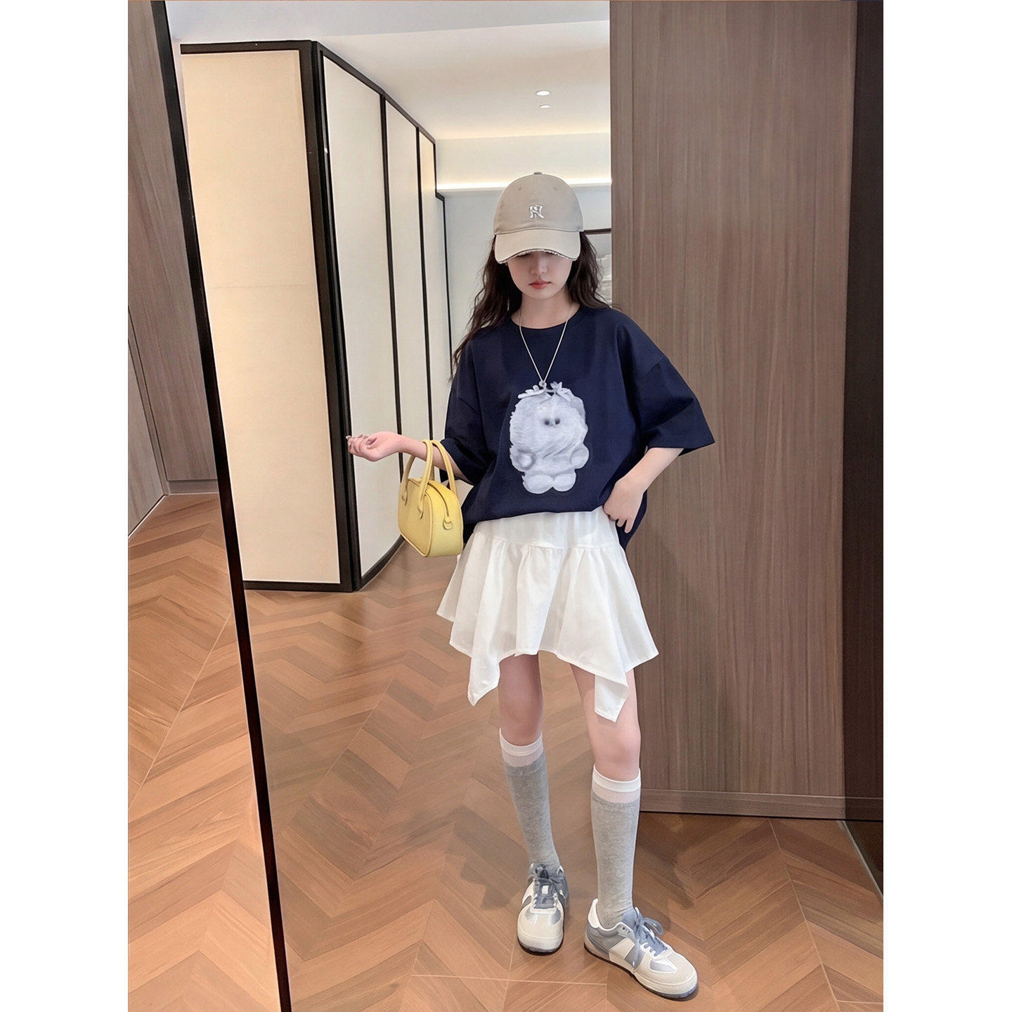 童短袖T恤夏装儿童夏季宽松卡通