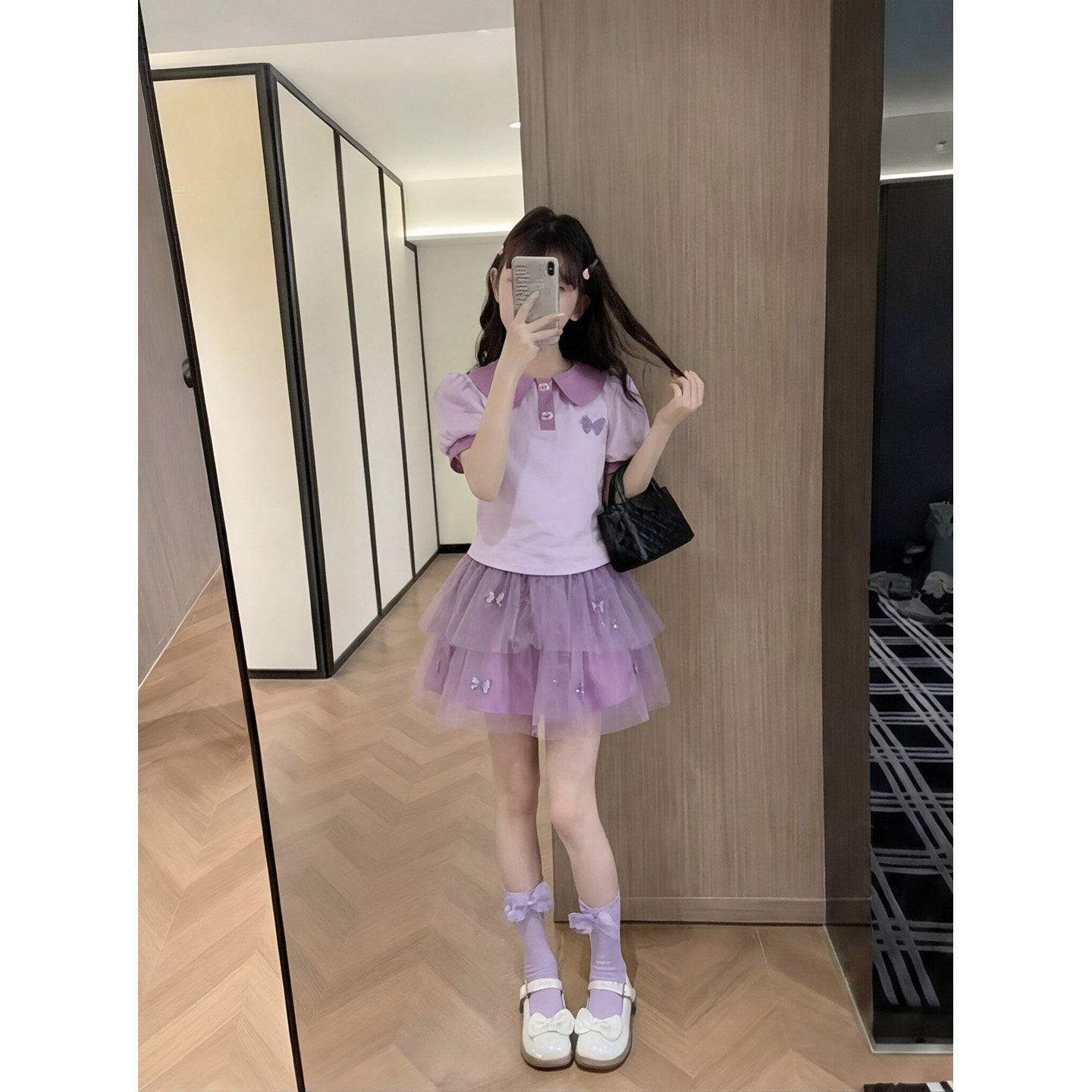 女童连衣裙夏装2026新款洋气儿童装时尚公主纱裙套装女孩夏季裙子