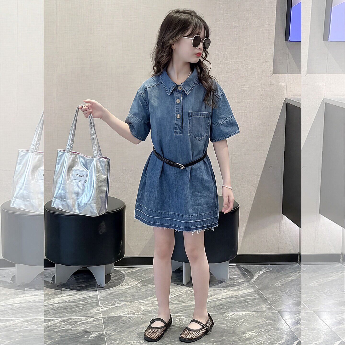 女童夏季超火连衣裙2026新款公主
