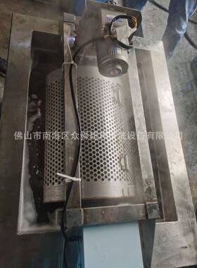 小型滚筒清洗机滚筒式喷淋小零件除油超声波清洗设备电子行业