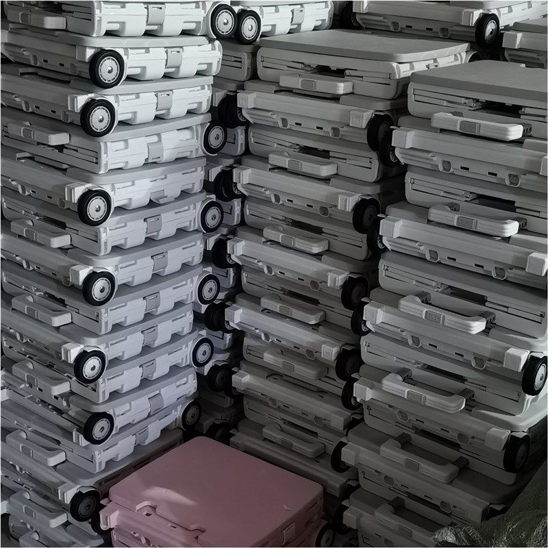 搬运小能手多功能可折s叠车载收纳箱玩具收纳筐储物筐拉杆车