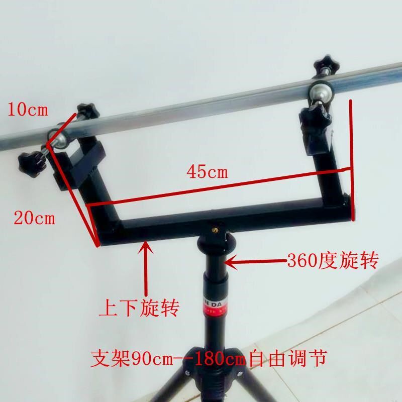 【校瞄架】校瞄支架多功能支架台钳校瞄夹归零校准W台校瞄仪升降
