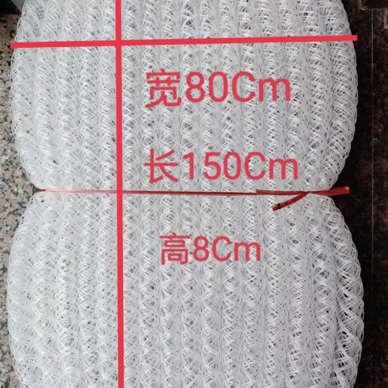 塑料簇10片养蚕C用具结茧网波浪网