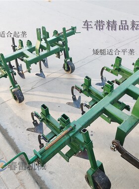 多功能家用四轮车带两行三行精品耘锄锄草机N松土微耕起垄平垄锄