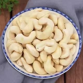 越南新货熟腰果500g孕妇坚果散装原味无添加新鲜腰果生的进口干果