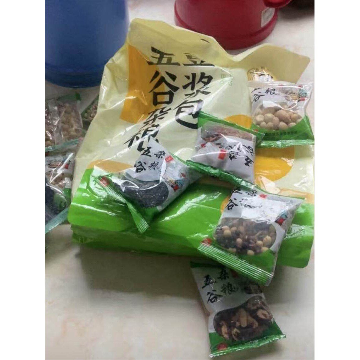 新日期豆浆豆子五谷杂粮豆浆包小包装儿童营养早餐杂粮食材包