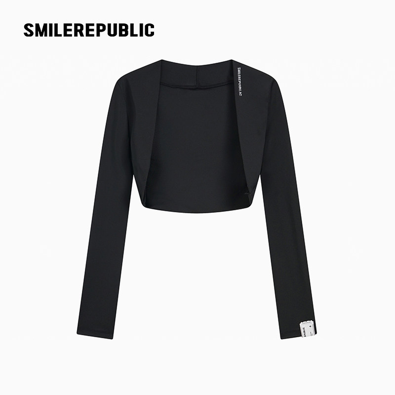 smilerepublic长袖开襟外套
