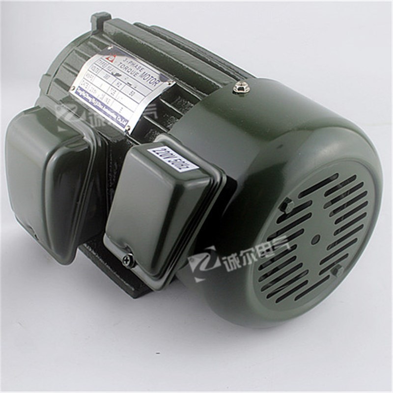 三相力矩电机YLJ80 9010u0112 132全铜交流异步力矩马达380V6极