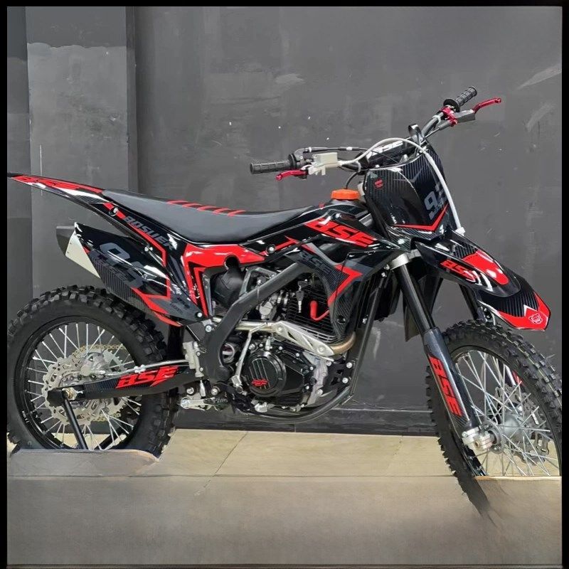 波速尔越野摩托h车 250cc风冷高架款 波速尔猎豹/X8款式可选
