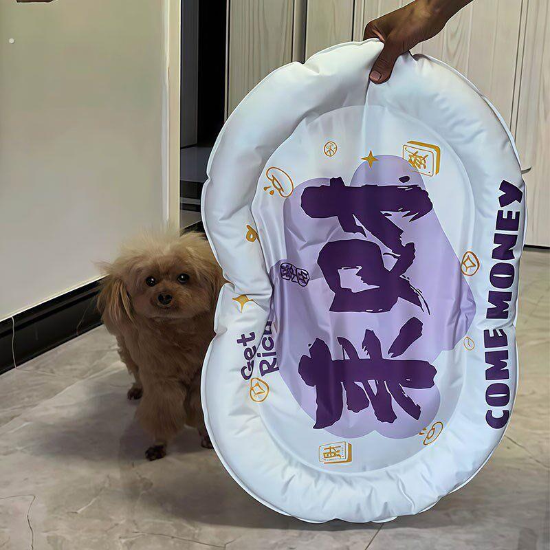 宠物冰垫狗狗凉席防撕咬猫窝狗窝夏季降温神器冰窝夏天睡觉垫子图片