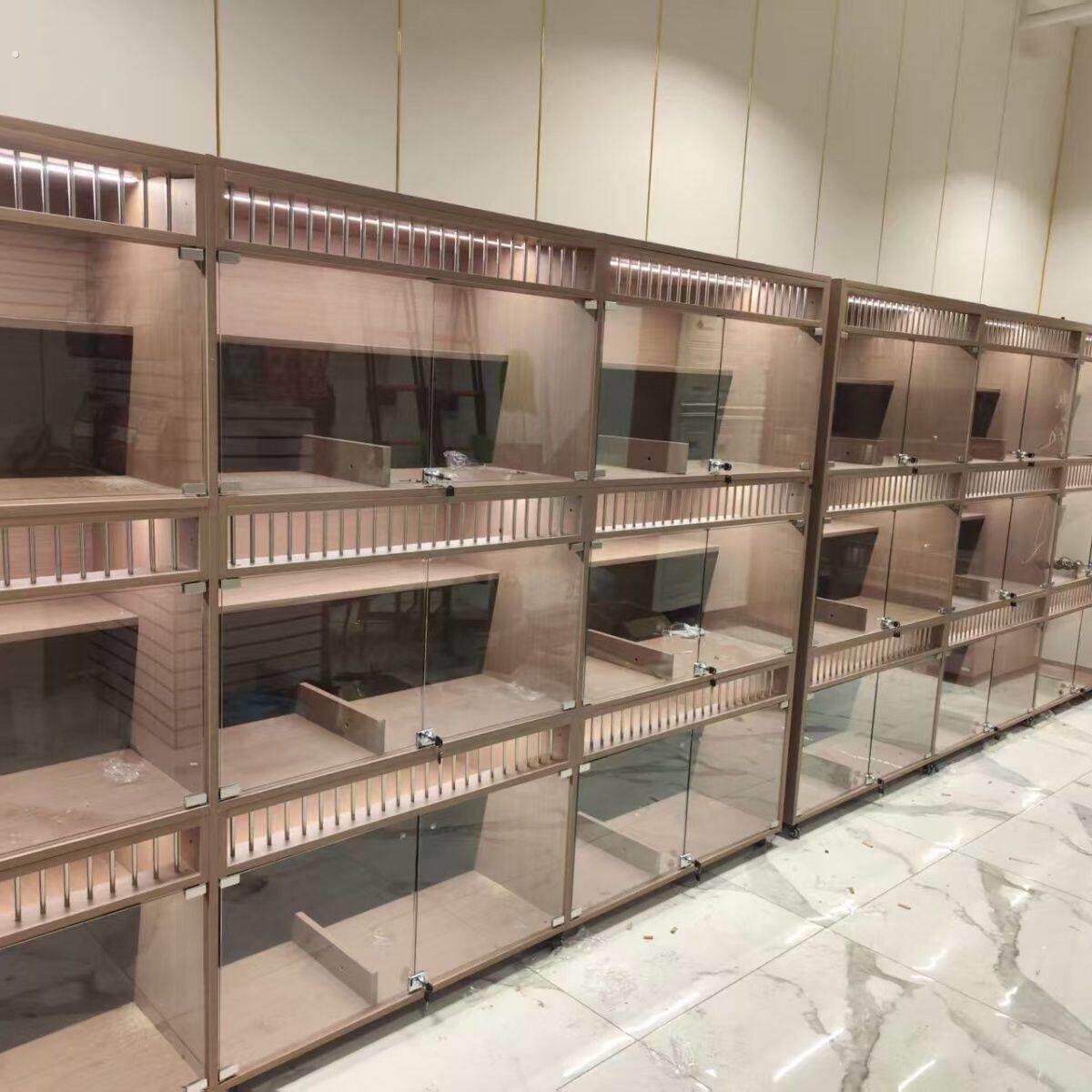 猫柜实木别墅三层宠物店笼子猫舍展示柜定制柜子家用寄养繁育猫咪