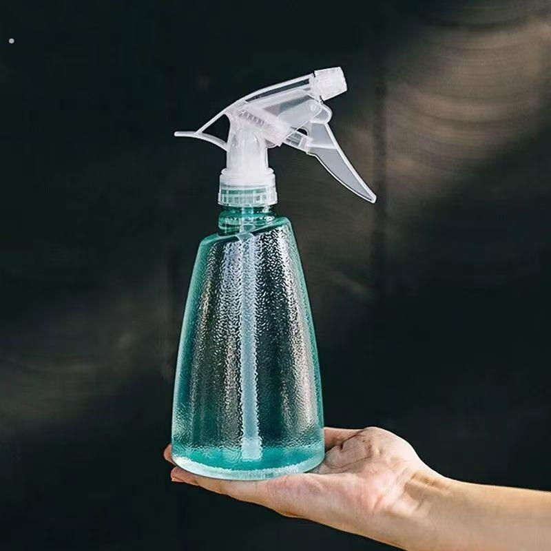 透明塑料喷雾瓶清洁喷壶家用浇水壶简约实用清洁工具图片