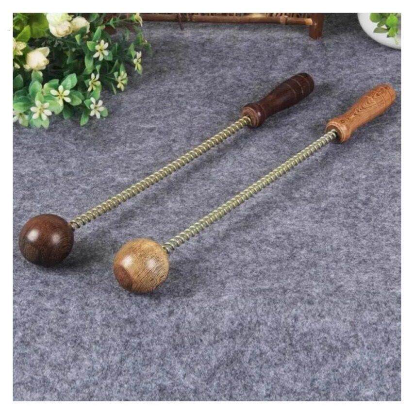 鸡翅木质按摩锤全身经络敲打肩颈拍打棒敲背锤子腰部放松捶背神器