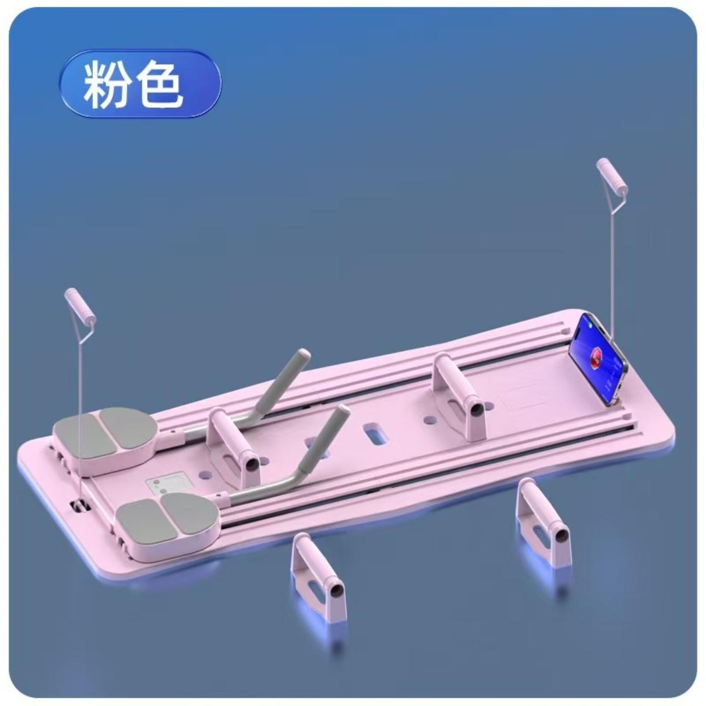 家用多功能健腹板自动回弹收腹卷腹健腹轮男女练腹肌健身板器材