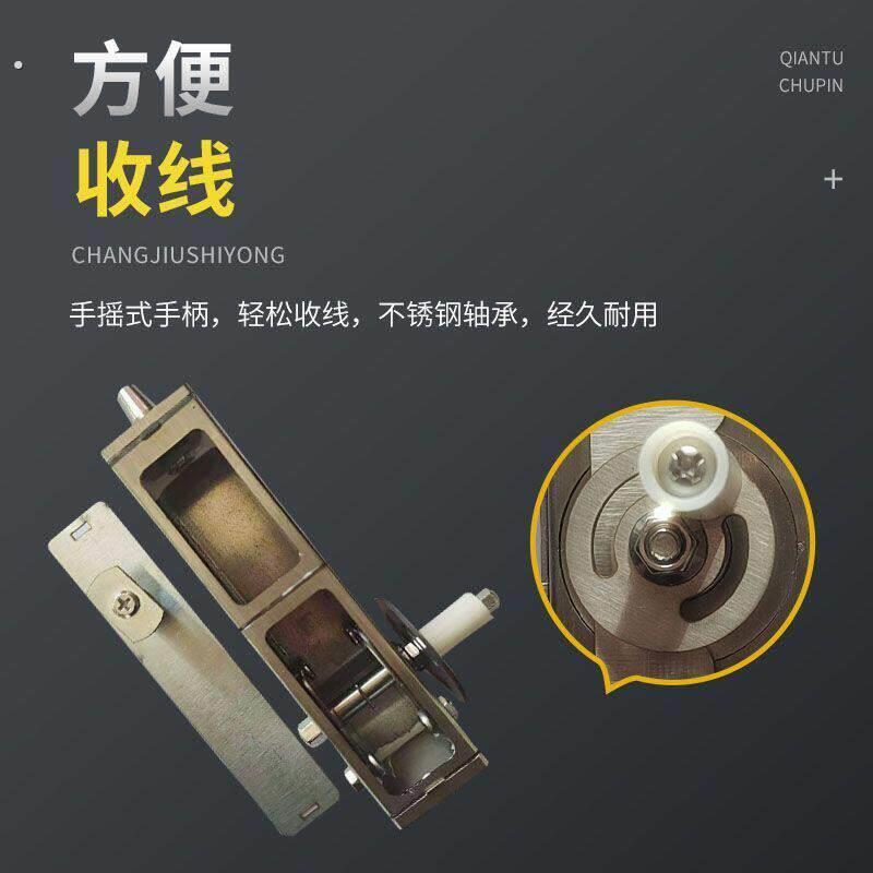 德国墨斗不锈钢墨斗加速墨斗划线工具木工墨斗建筑工地水电工木工