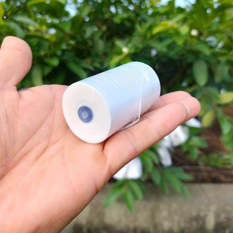 【果树嫁接专用薄膜】非糯米纸免拆农用果树专用打结薄膜绑带超薄
