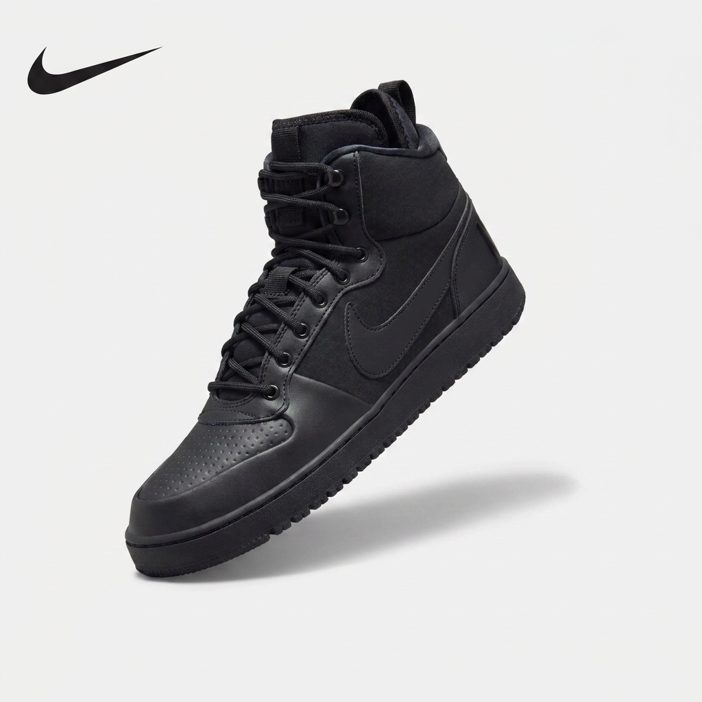NIKE/耐克男鞋COURT BOROUGH 秋冬新款高帮运动休闲鞋AA0547-002